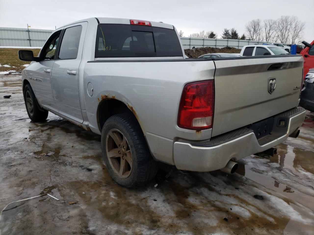 Photo 3 from auction – 2011 DODGE RAM 1500 with VIN 1D7RV1CT7BS600922