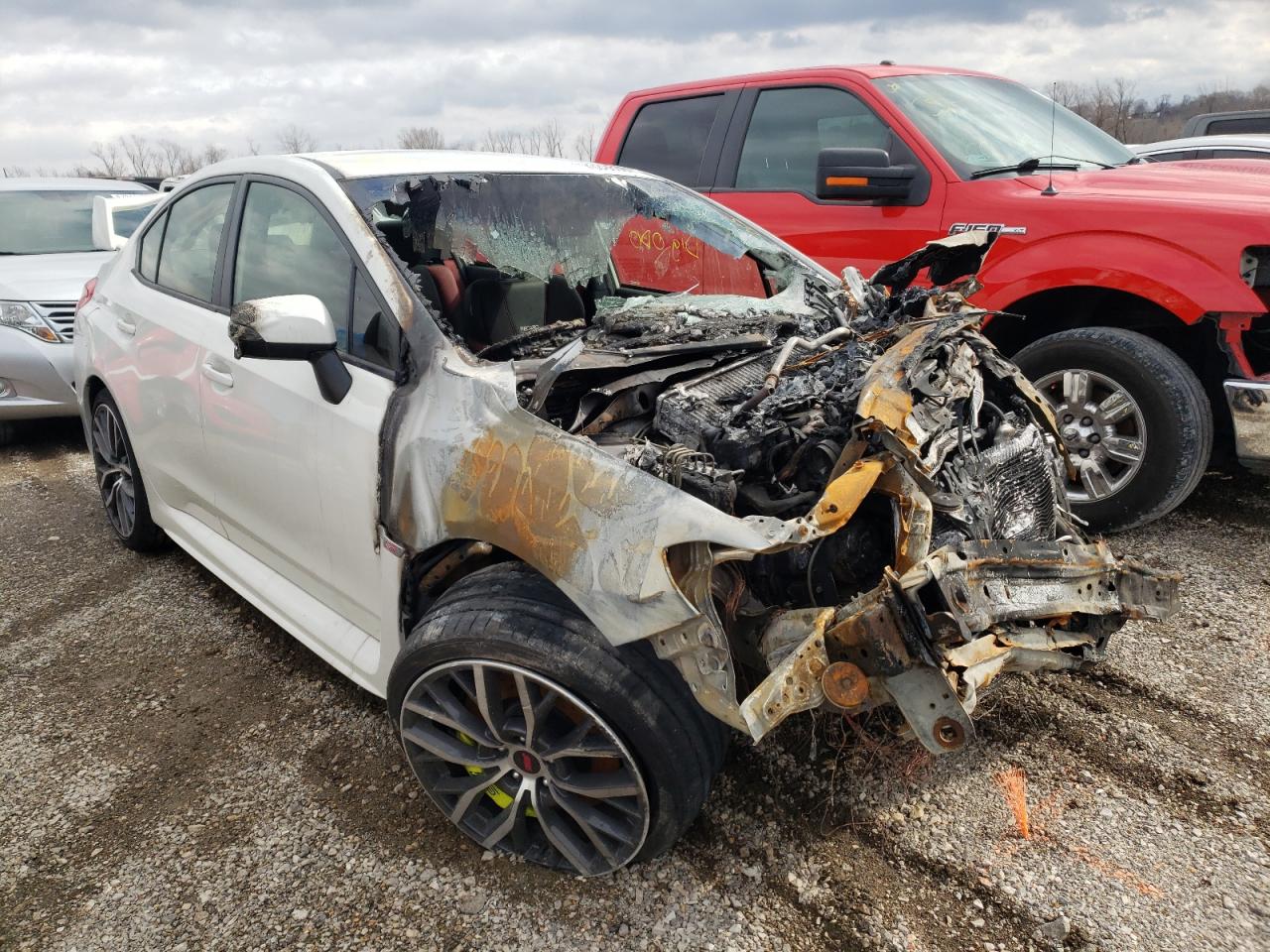 SUBARU WRX 2020 with VIN JF1VA2S64M9821545 - Photo from auction