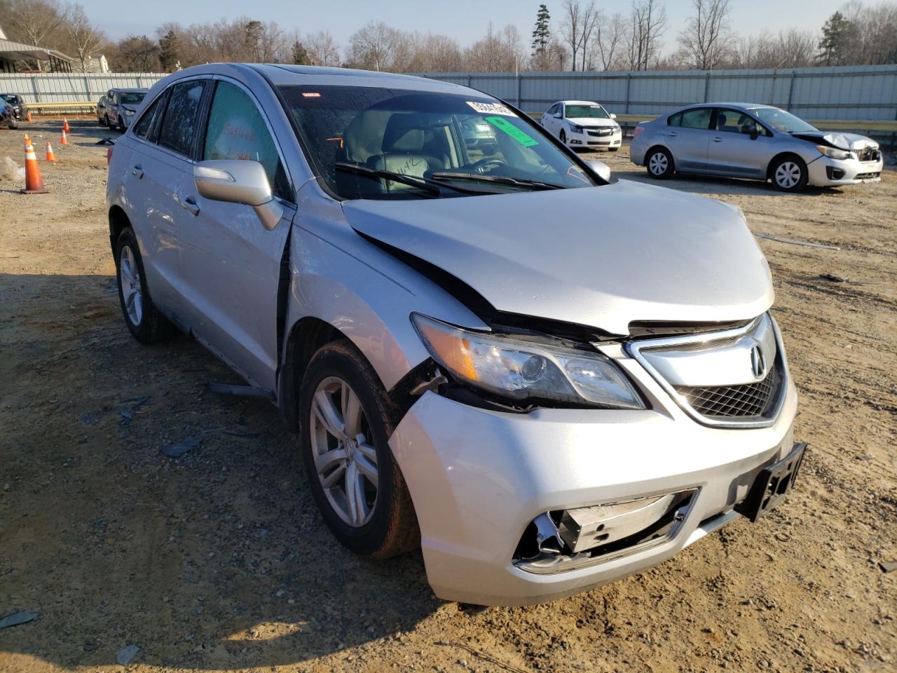 ACURA RDX TECHNO 2013 with VIN 5J8TB3H55DL012224 - Photo from auction