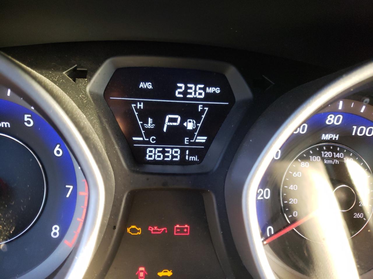 Photo 8 from auction – 2016 HYUNDAI ELANTRA SE with VIN KMHDH4AE8GU511109