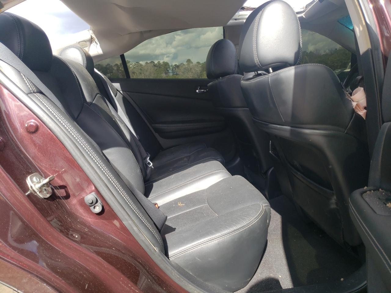 Photo 6 from auction – 2014 NISSAN MAXIMA S with VIN 1N4AA5AP7EC446698