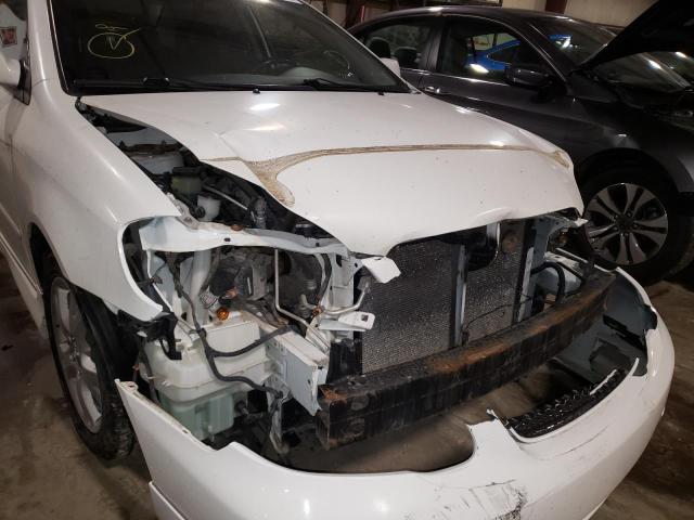 Photo 10 from auction – 2005 TOYOTA COROLLA XR with VIN 2T1BY32E45C851064