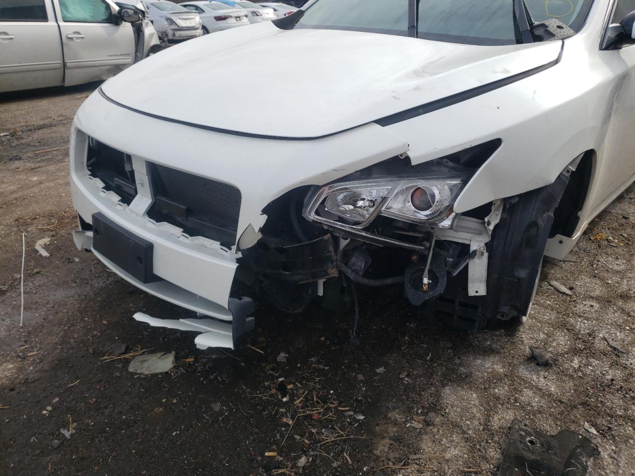 Photo 9 from auction – 2014 NISSAN MAXIMA S with VIN 1N4AA5AP3EC475373