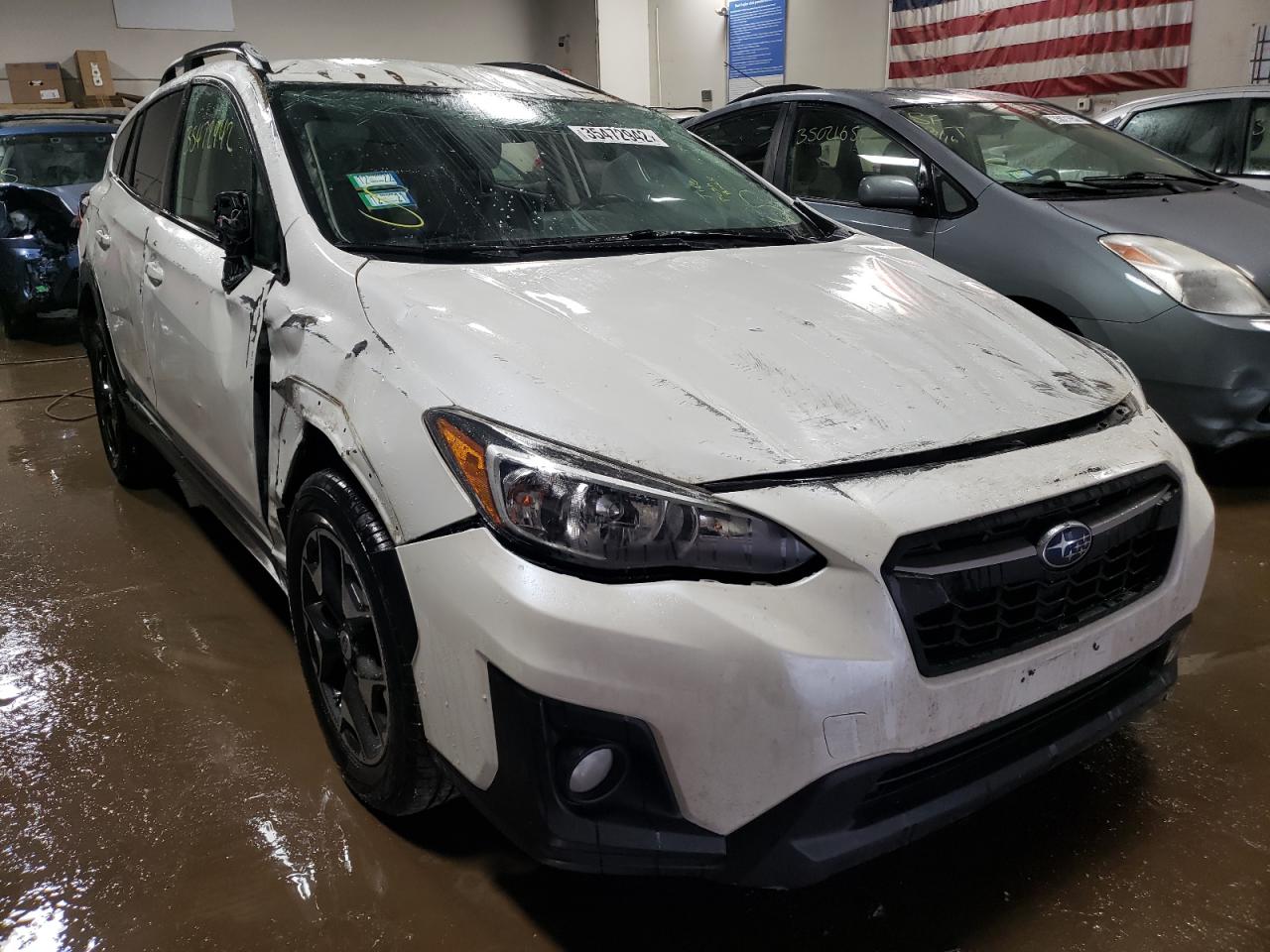 SUBARU CROSSTREK 2018 z numerem VIN JF2GTABC1JH312559 - Zdjęcie z aukcji