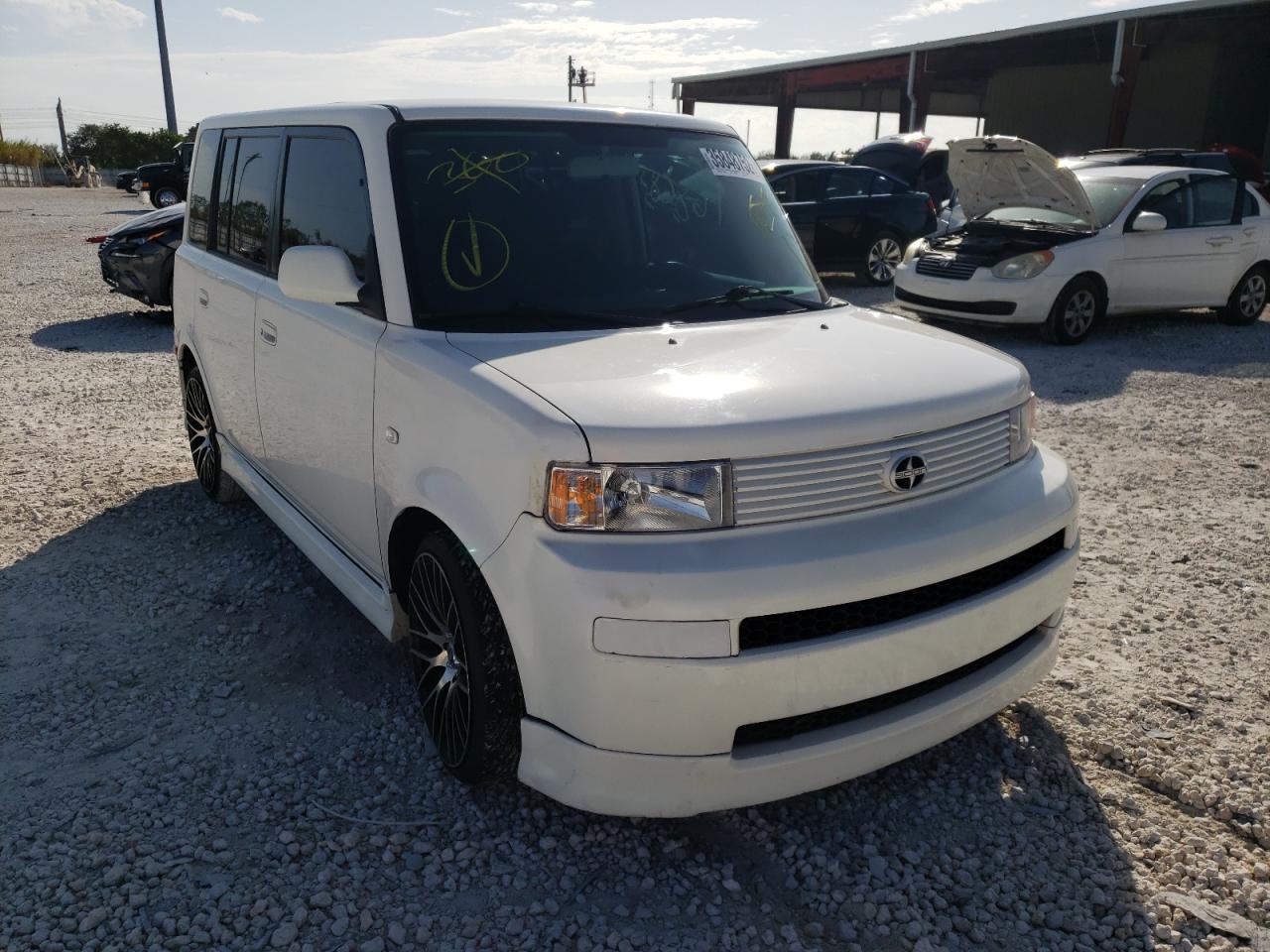 SCION XB 2006 with VIN JTLKT324064082349 - Photo from auction