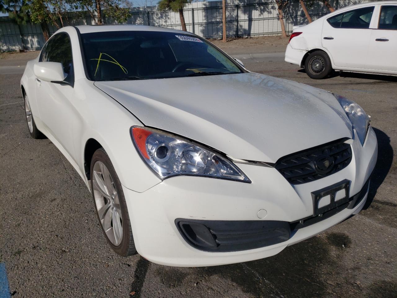 HYUNDAI GENESIS CO 2011 with VIN KMHHT6KD8BU042887 - Photo from auction
