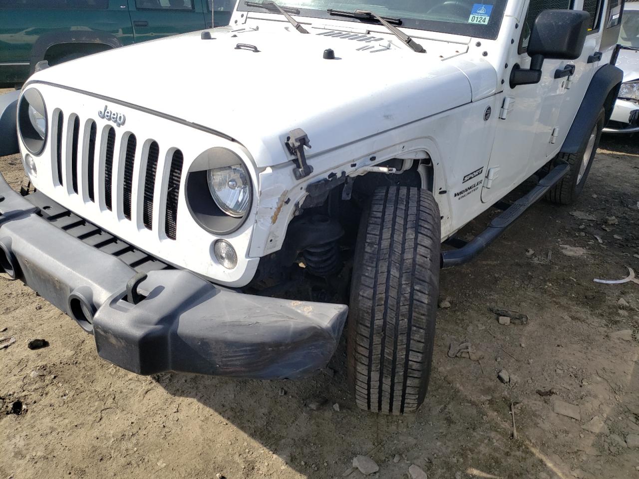 Photo 9 from auction – 2015 JEEP WRANGLER U with VIN 1C4BJWDG8FL762192
