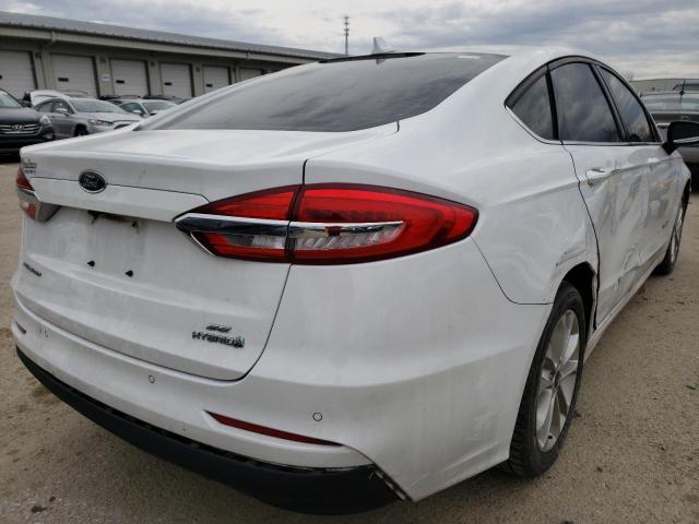 Photo 4 from auction – 2019 FORD FUSION SE with VIN 3FA6P0LU6KR120589