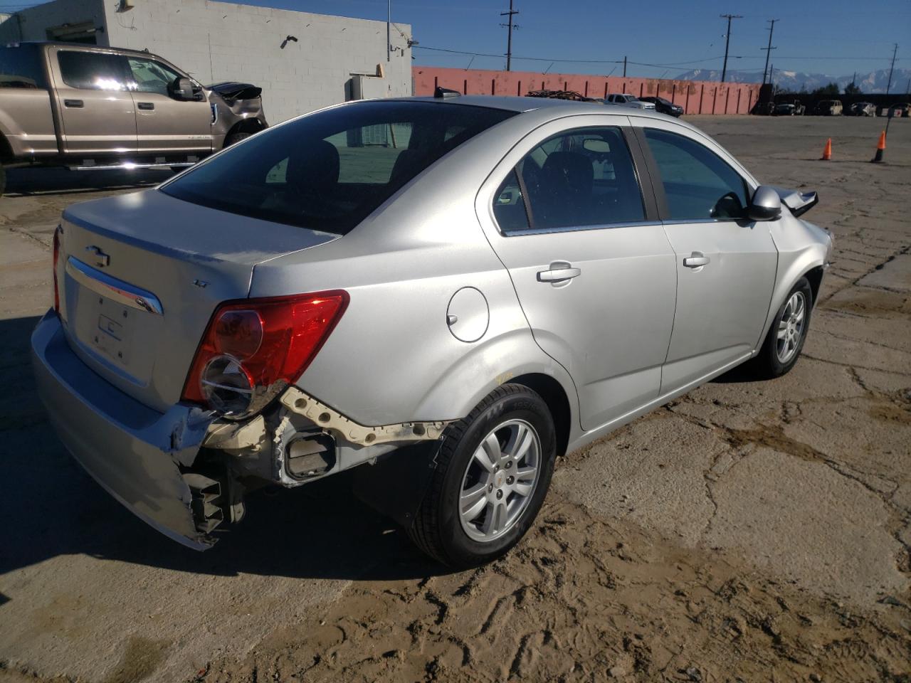 Photo 4 from auction – 2012 CHEVROLET SONIC LT with VIN 1G1JC5SH8C4113955