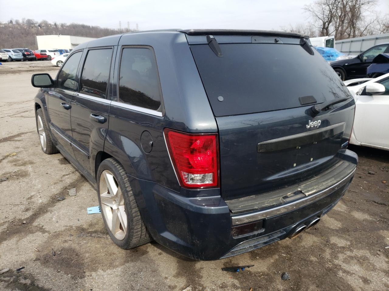 Photo 3 from auction – 2007 JEEP GRAND CHER with VIN 1J8HR78307C643417