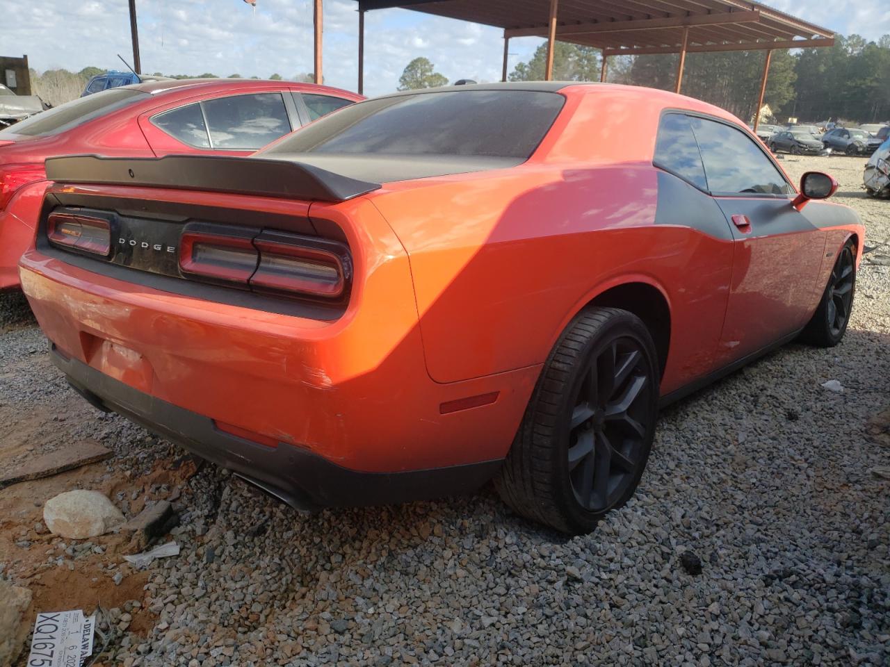 Photo 4 from auction – 2019 DODGE CHALLENGER with VIN 2C3CDZBT5KH719275