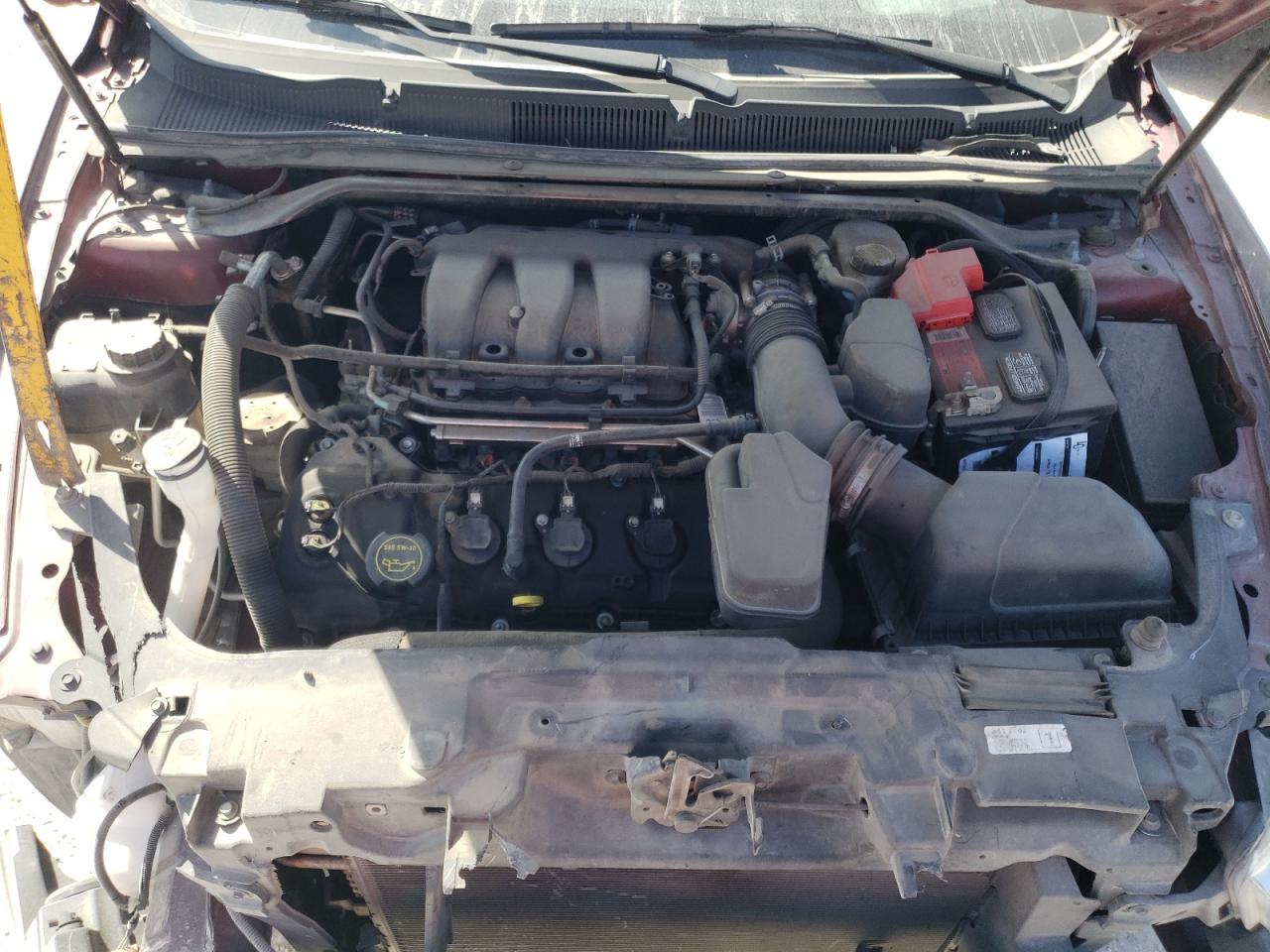 Photo 7 from auction – 2018 FORD TAURUS SEL with VIN 1FAHP2E83JG105560