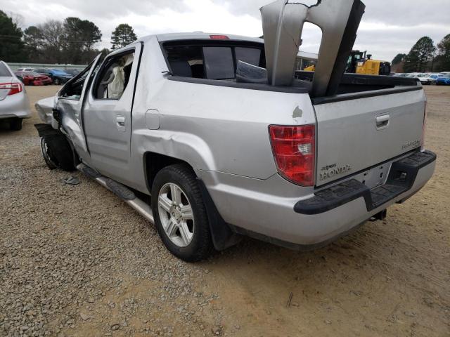 Photo 3 from auction – 2010 HONDA RIDGELINE with VIN 5FPYK1F50AB010561