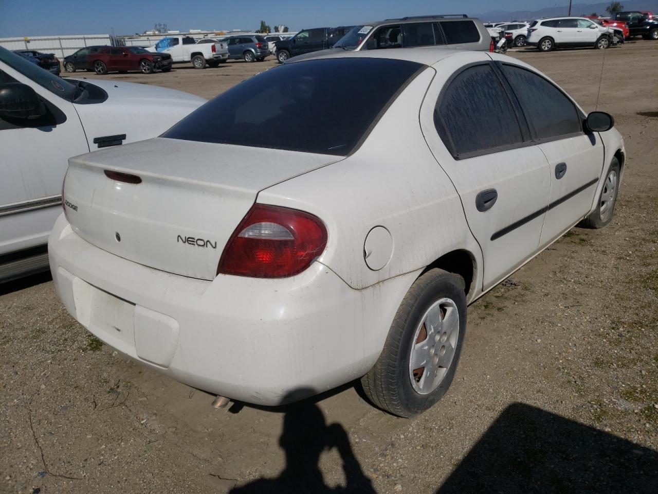 Photo 4 from auction – 2004 DODGE NEON BASE with VIN 1B3ES26C44D589941