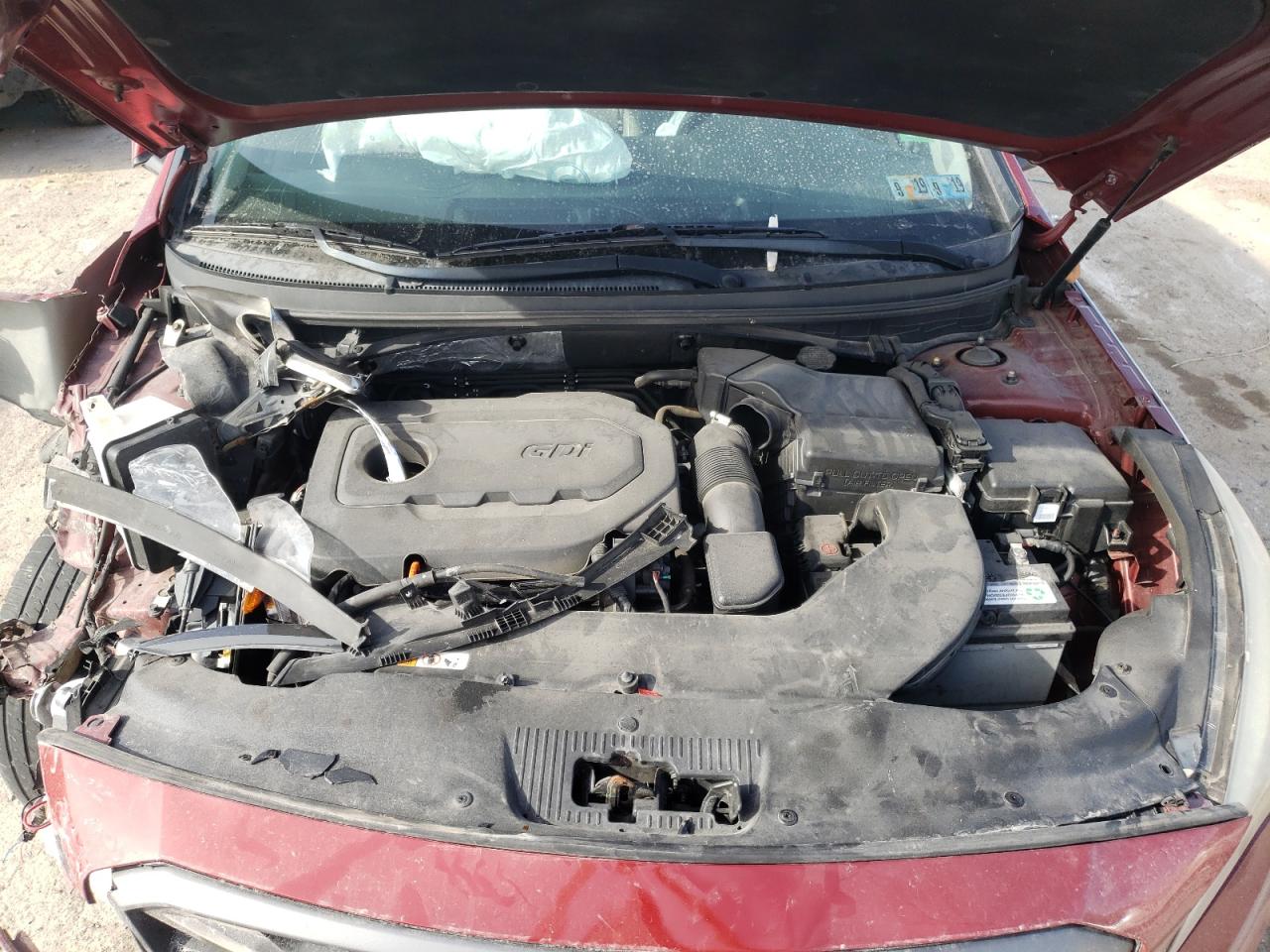Photo 7 from auction – 2016 HYUNDAI SONATA SPO with VIN 5NPE34AF7GH282738