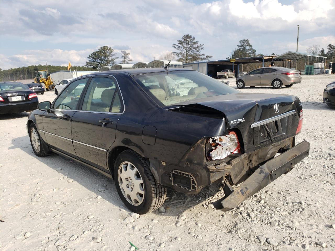 Photo 3 from auction – 2003 ACURA 3.5RL with VIN JH4KA96553C001319