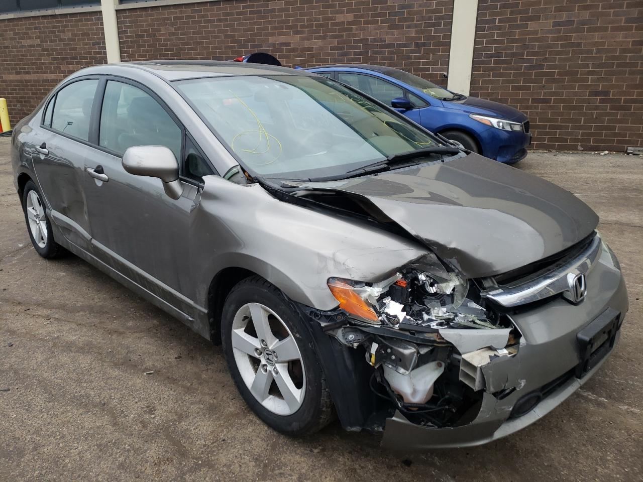 HONDA CIVIC 2006 with VIN 1HGFA16886L148769 - Photo from auction