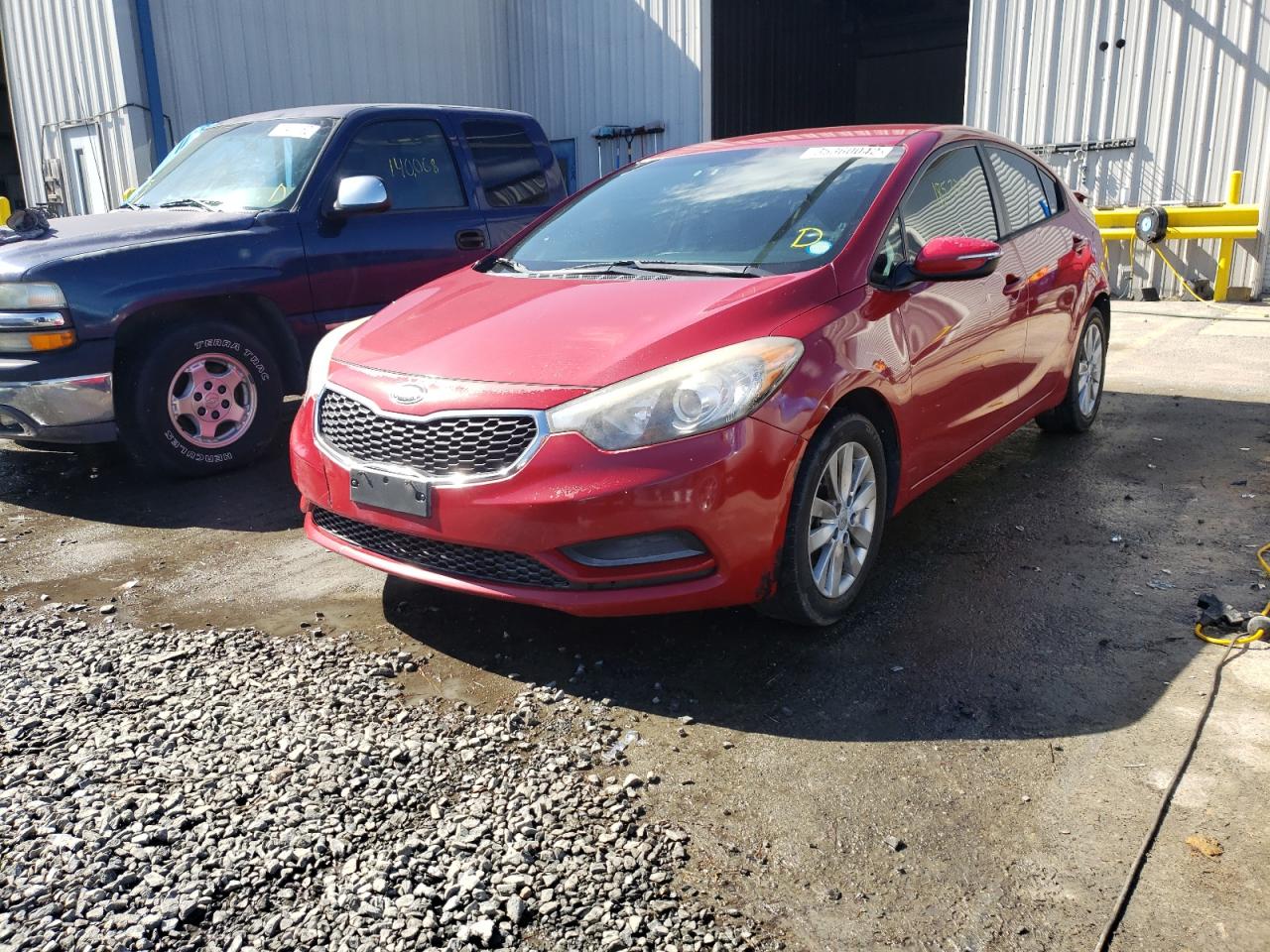 Photo 2 from auction – 2014 KIA FORTE LX with VIN KNAFX4A6XE5218132