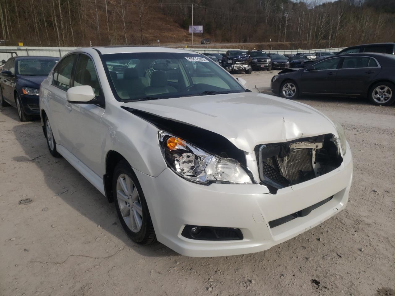 SUBARU LEGACY 2.5 2011 z numerem VIN 4S3BMBG63B3233911 - Zdjęcie z aukcji