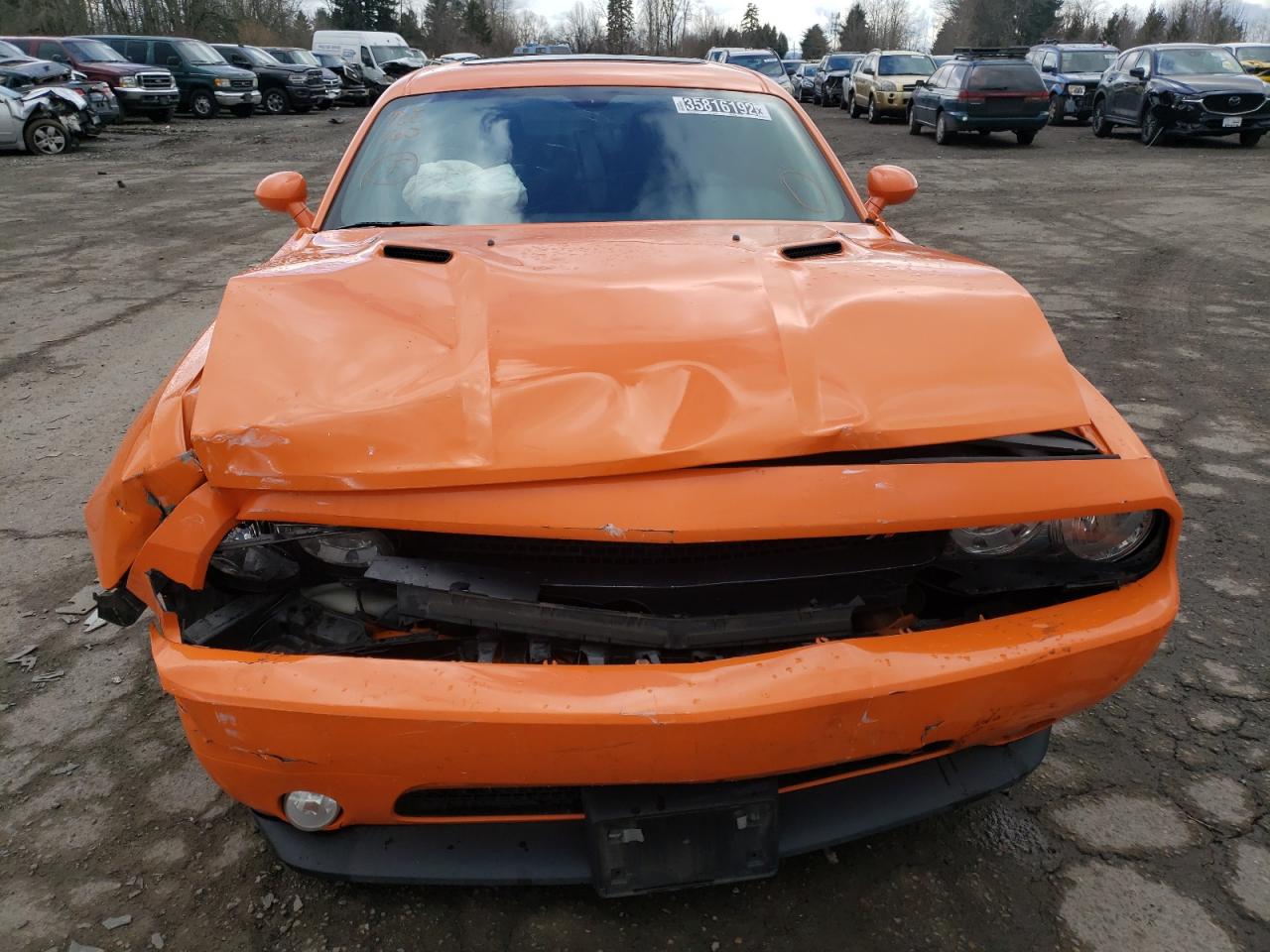 Photo 9 from auction – 2014 DODGE CHALLENGER with VIN 2C3CDYBT7EH307440