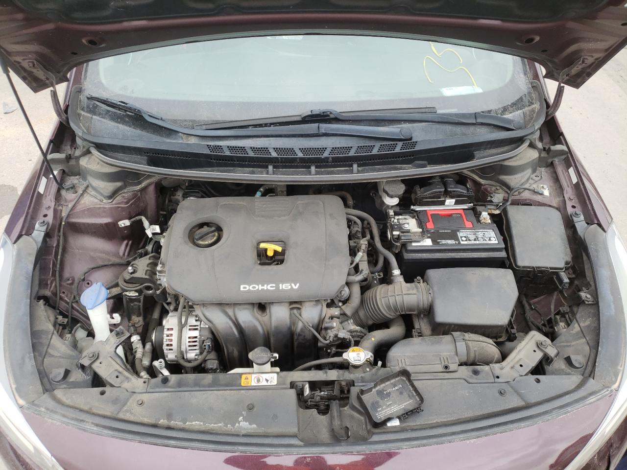 Photo 7 from auction – 2017 KIA FORTE LX with VIN 3KPFK4A75HE097934