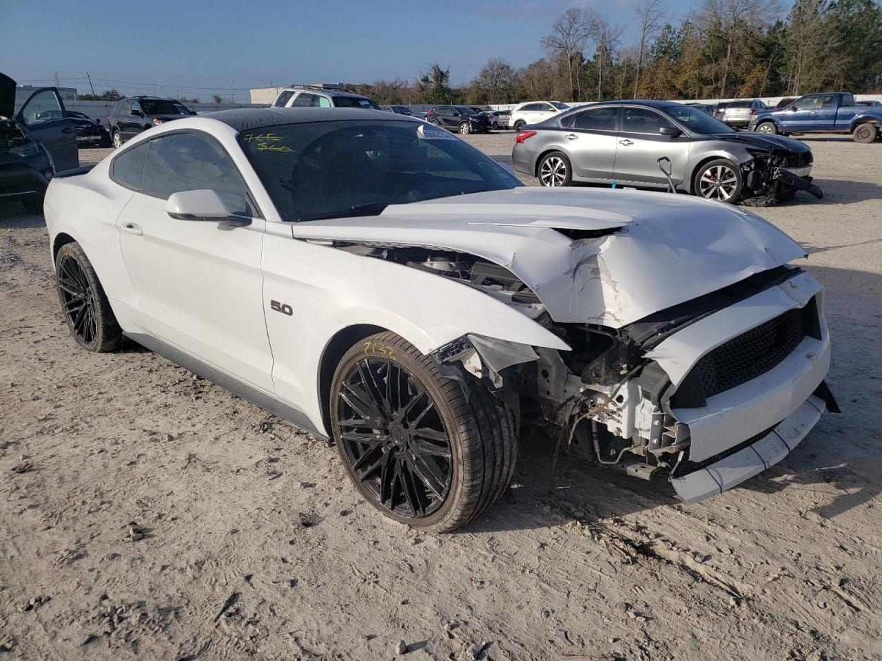 Photo 1 from auction – 2016 FORD MUSTANG GT with VIN 1FA6P8CF7G5245997