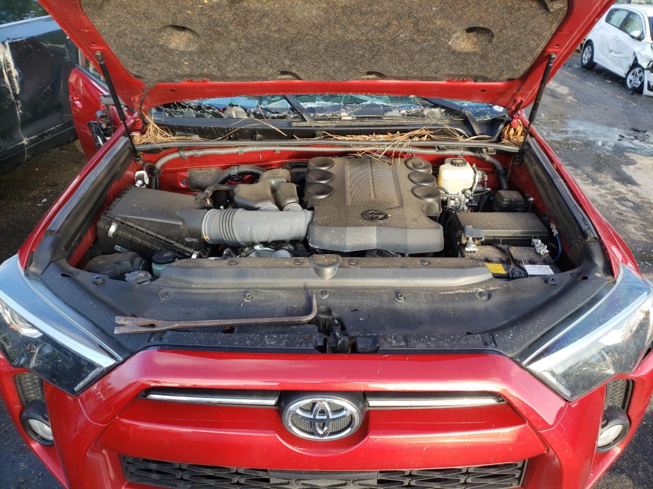 Photo 7 from auction – 2020 TOYOTA 4RUNNER SR with VIN JTEBU5JR9L5755495
