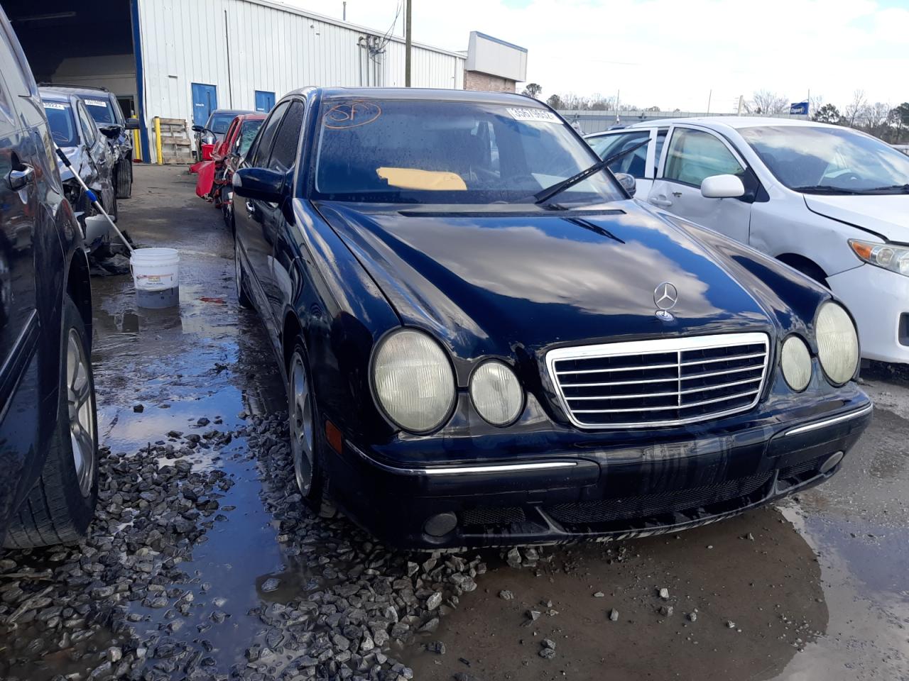 MERCEDES-BENZ E 430 2002 with VIN WDBJF70J42B407944 - Photo from auction