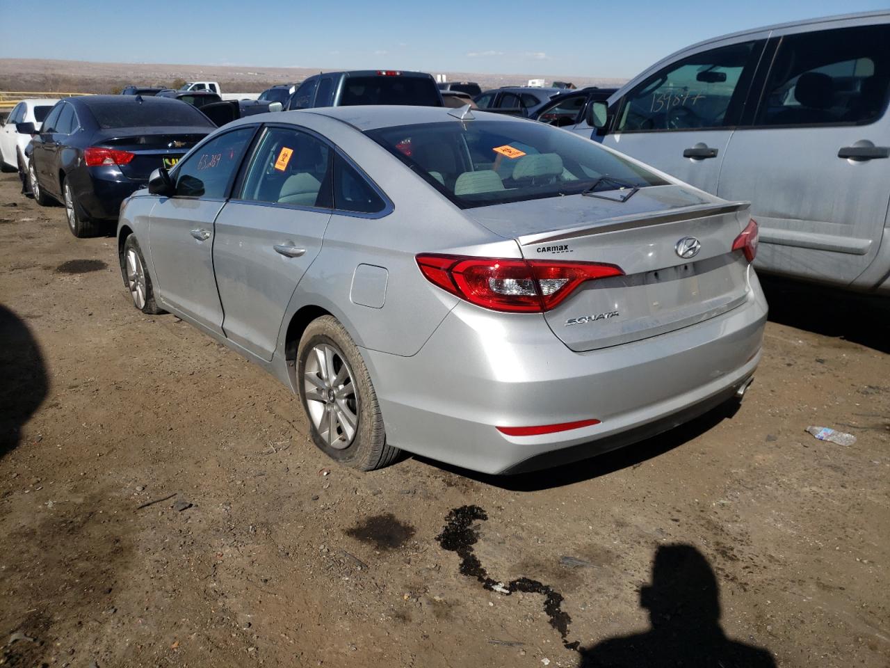 Photo 3 from auction – 2017 HYUNDAI SONATA SE with VIN 5NPE24AF9HH530413