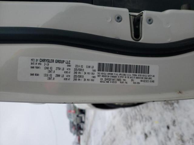Photo 10 from auction – 2010 DODGE JOURNEY SX with VIN 3D4PG5FVXAT178855