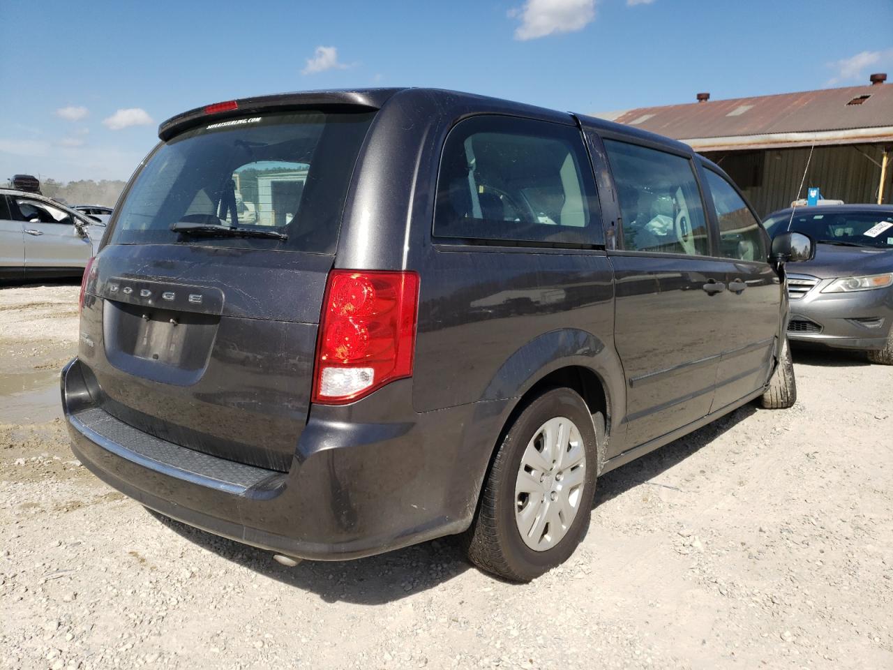 Foto 4 de la subasta – 2016 DODGE GRAND CARA con VIN 2C4RDGBG0GR321180