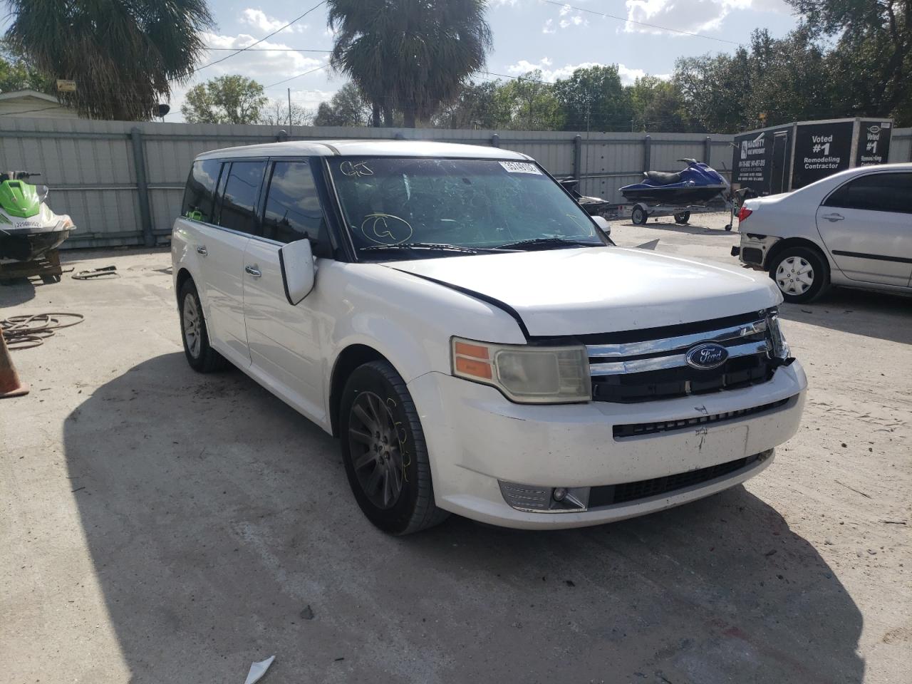 FORD FLEX 2009 with VIN 2FMDK52CX9BA14883 - Photo from auction