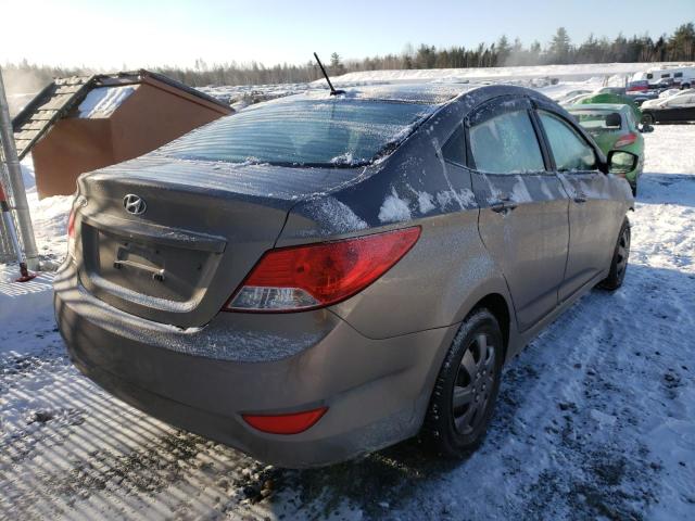 Photo 4 from auction – 2014 HYUNDAI ACCENT GLS with VIN KMHCT4AE2EU623749