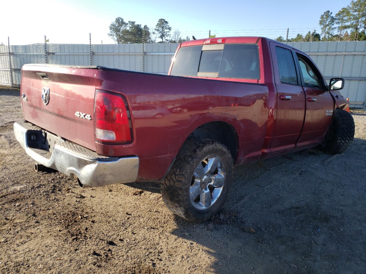 Photo 4 from auction – 2014 RAM 1500 SLT with VIN 1C6RR7GT0ES310576