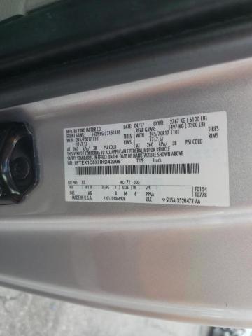 Photo 10 from auction – 2017 FORD F150 SUPER with VIN 1FTEX1C8XHKD42998