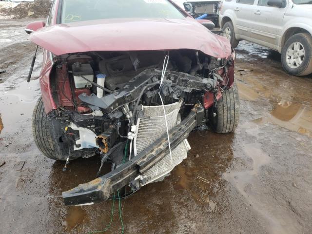 Photo 9 from auction – 2016 HYUNDAI SONATA SPO with VIN 5NPE34AF0GH376864