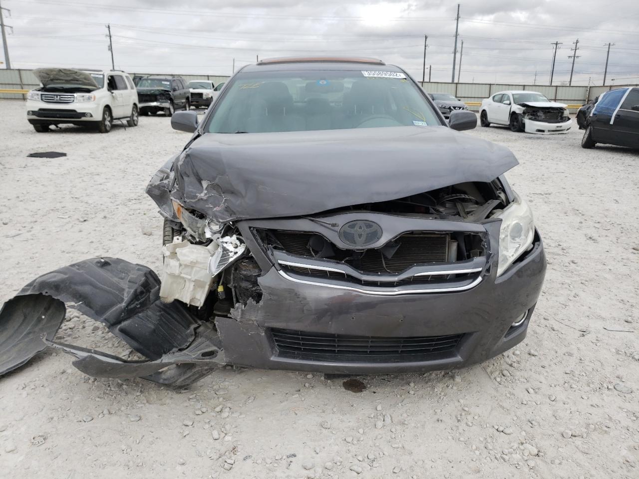 Photo 9 from auction – 2011 TOYOTA CAMRY BASE with VIN 4T4BF3EK0BR152554