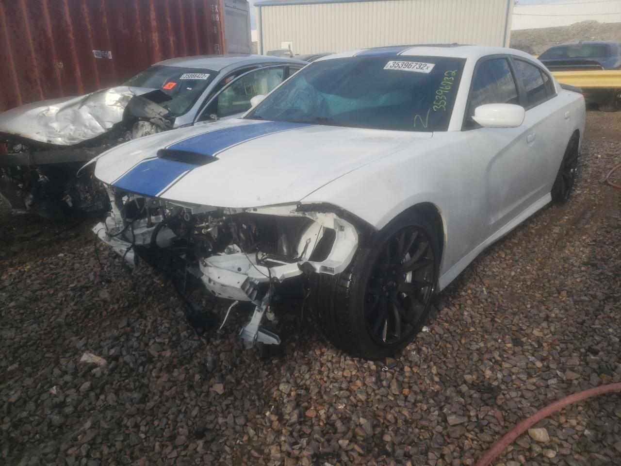 Photo 2 from auction – 2017 DODGE CHARGER R/ with VIN 2C3CDXGJ8HH615674