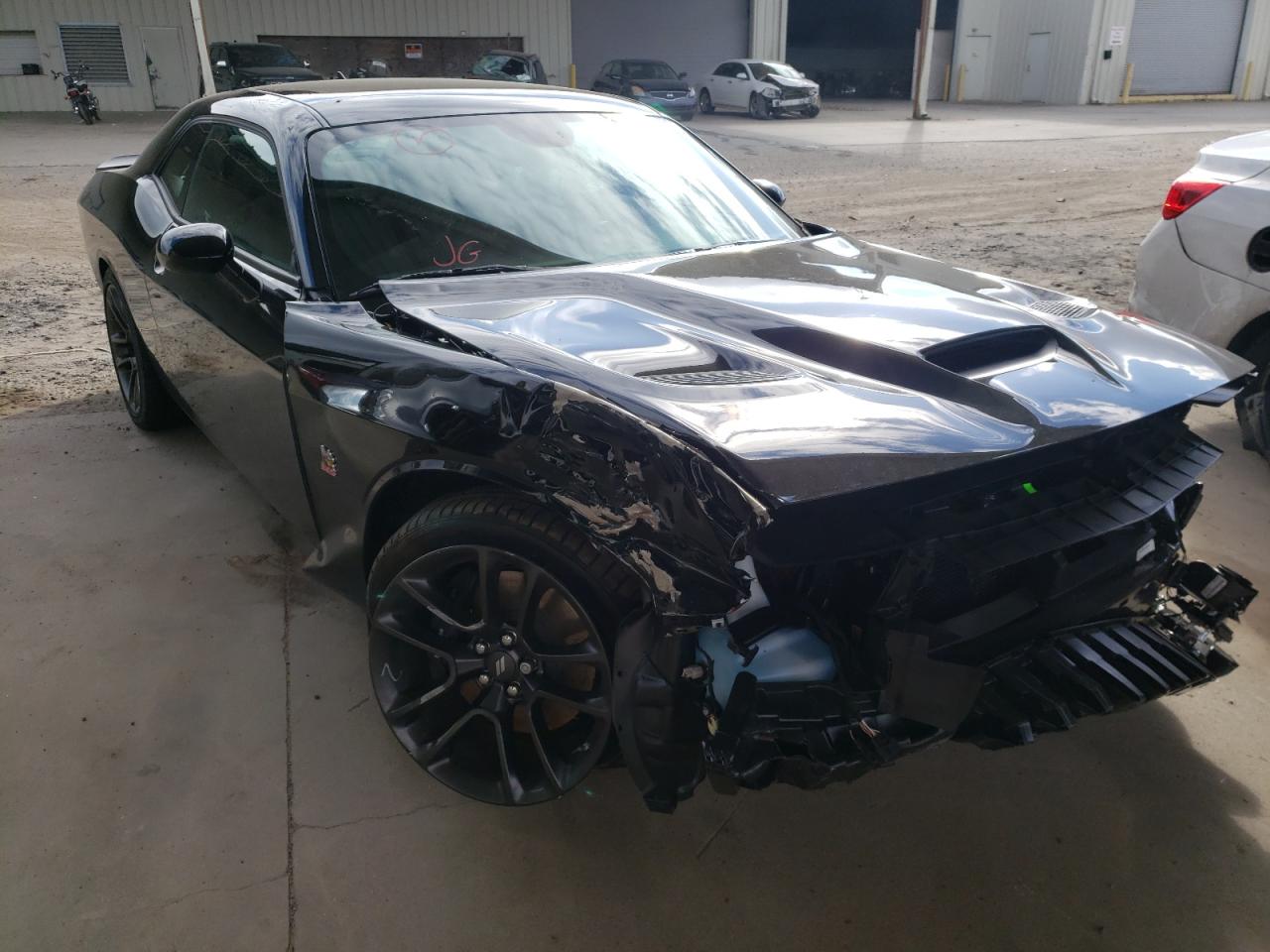 Photo 9 from auction – 2021 DODGE CHALLENGER with VIN 2C3CDZFJ4MH673644