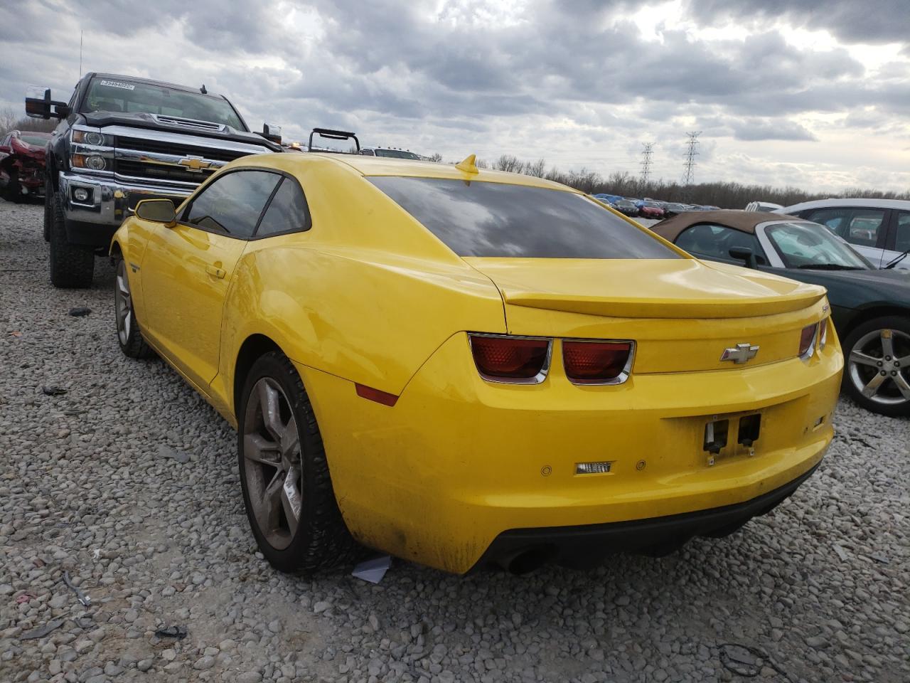 Photo 3 from auction – 2013 CHEVROLET CAMARO 2SS with VIN 2G1FK1EJ0D9205477