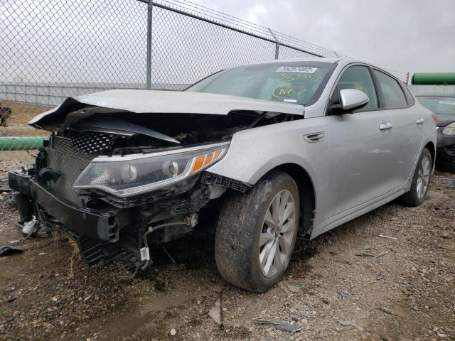 Photo 2 from auction – 2016 KIA OPTIMA EX with VIN 5XXGU4L32GG053453