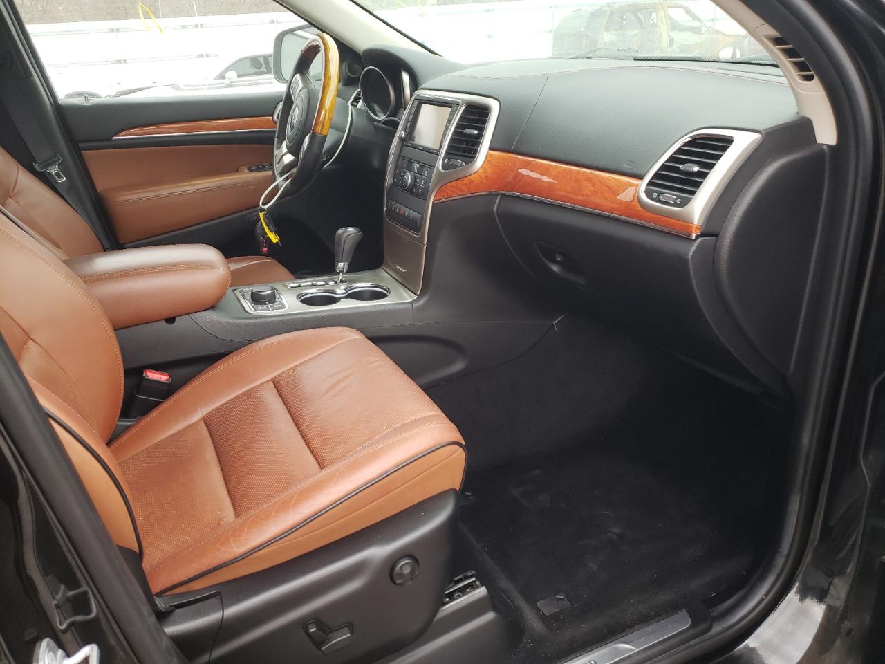 Photo 5 from auction – 2013 JEEP GRAND CHER with VIN 1C4RJFCTXDC537105