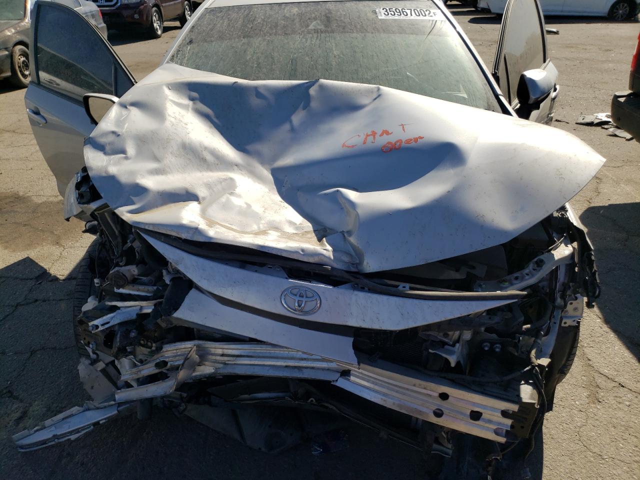 Photo 7 from auction – 2020 TOYOTA COROLLA SE with VIN 5YFP4RCE6LP023291