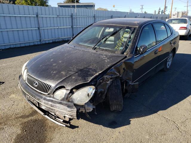 Фото 2 с аукциона – 2001 LEXUS GS 300 с VIN JT8BD69S410128732