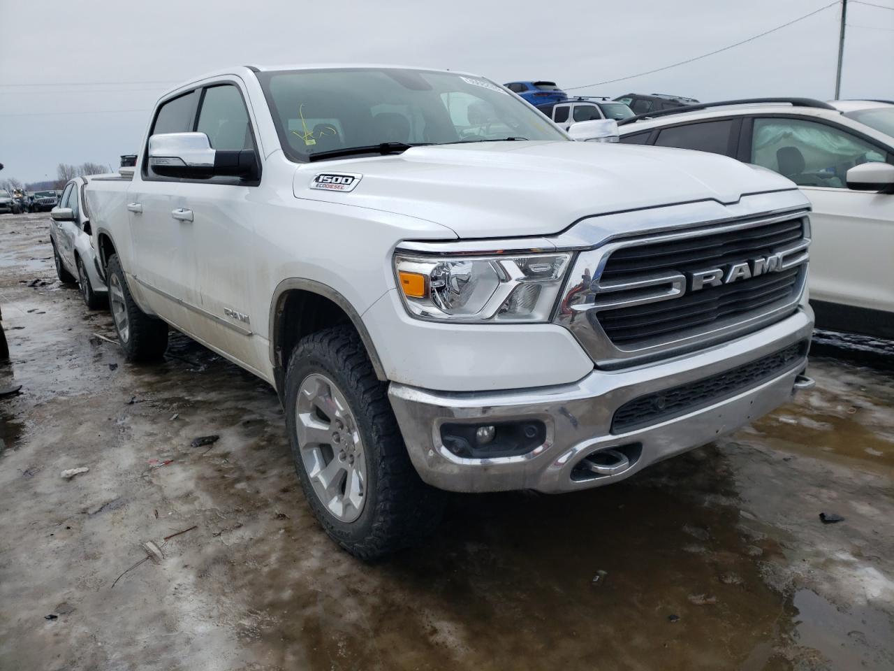 RAM 1500 BIG H 2020 with VIN 1C6SRFFM6LN201105 - Photo from auction