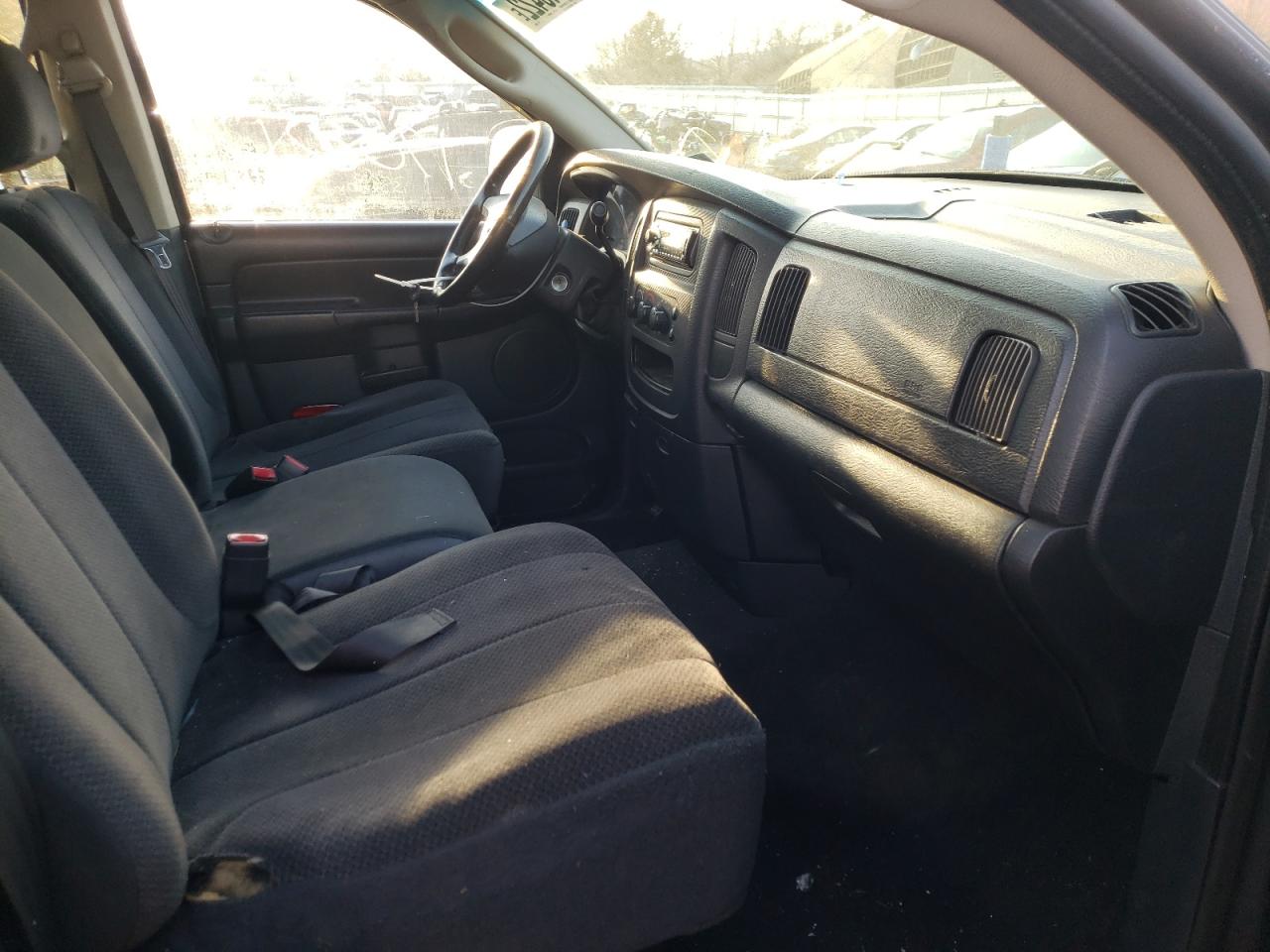 Photo 5 from auction – 2002 DODGE RAM 1500 with VIN 1D7HA18N22S599647