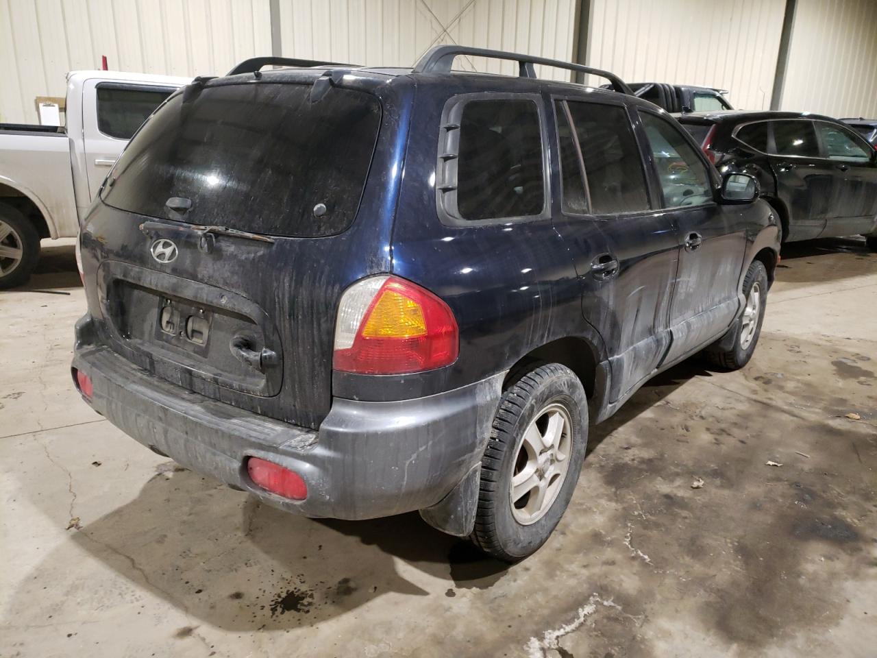 Photo 4 from auction – 2004 HYUNDAI SANTA FE with VIN KM8SB13D94U603837