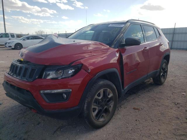 Photo 2 from auction – 2017 JEEP COMPASS TR with VIN 3C4NJDDB1HT675084
