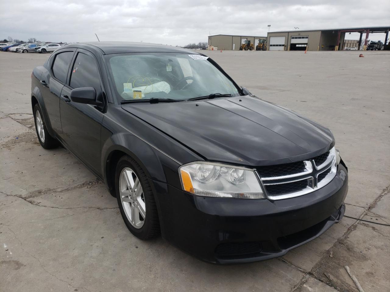 DODGE AVENGER MA 2011 with VIN 1B3BD1FB3BN561893 - Photo from auction