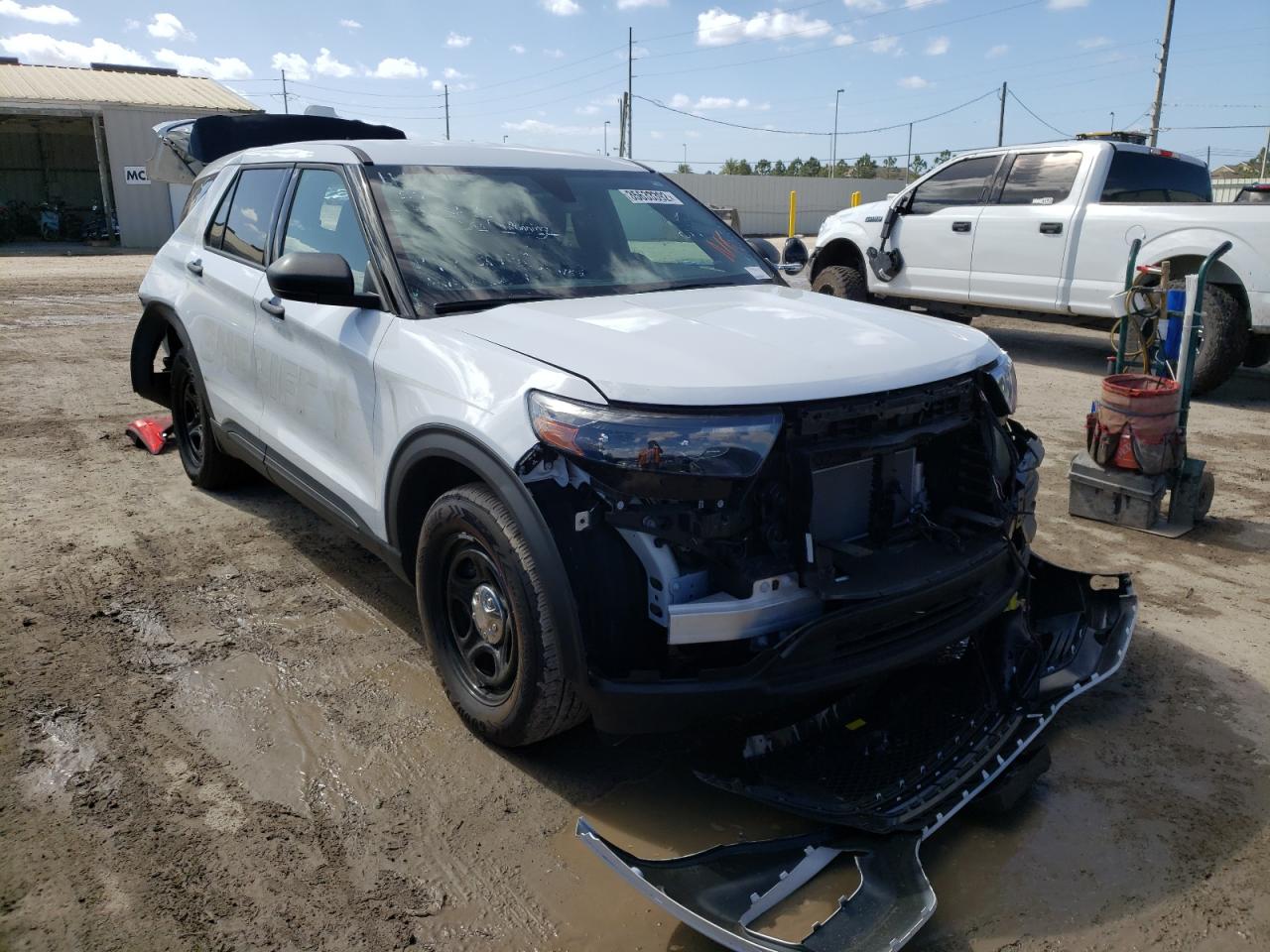 Photo 1 from auction – 2020 FORD EXPLORER P with VIN 1FM5K8AW2LGC62773